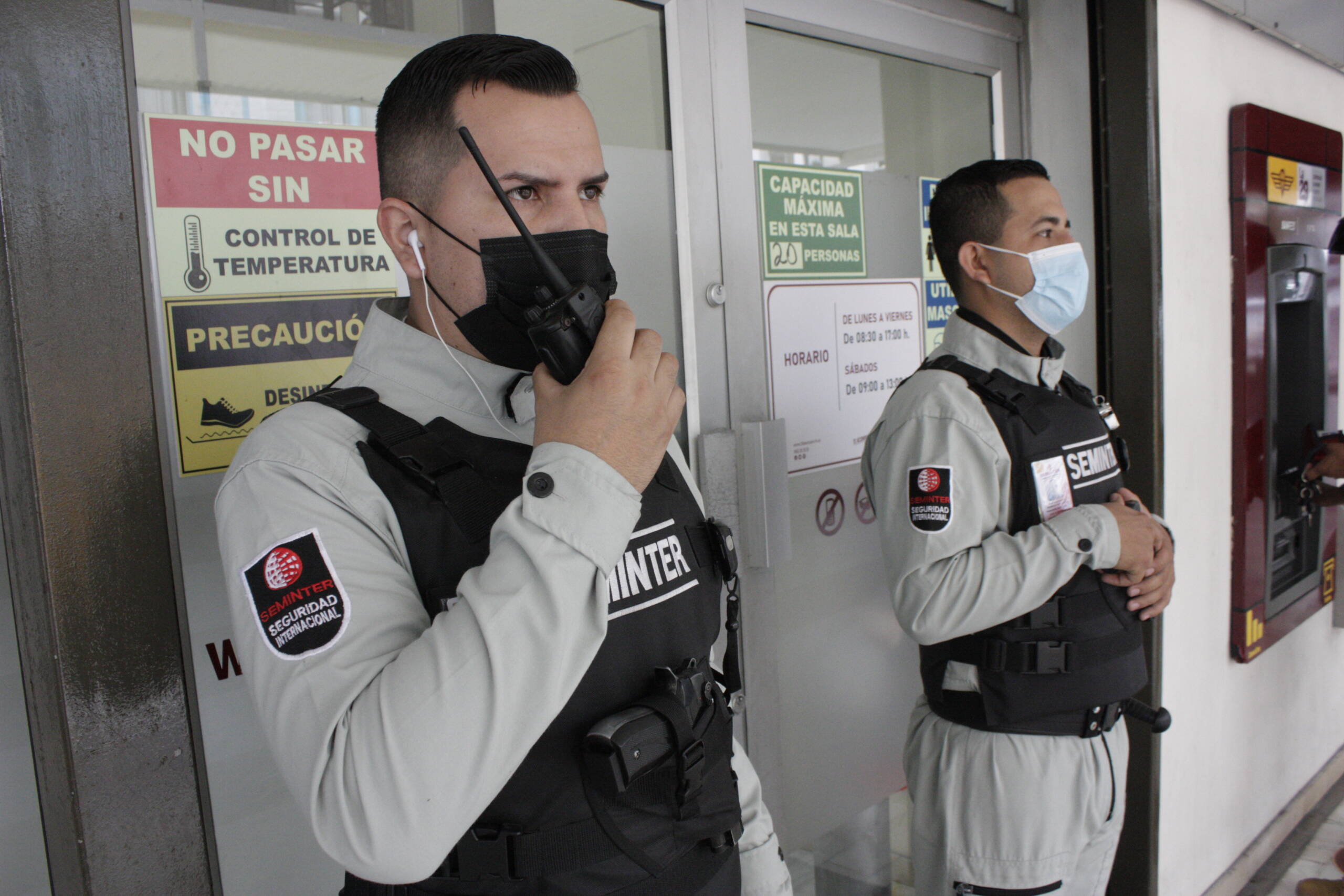 Curso de Guardia de Seguridad Nivel I